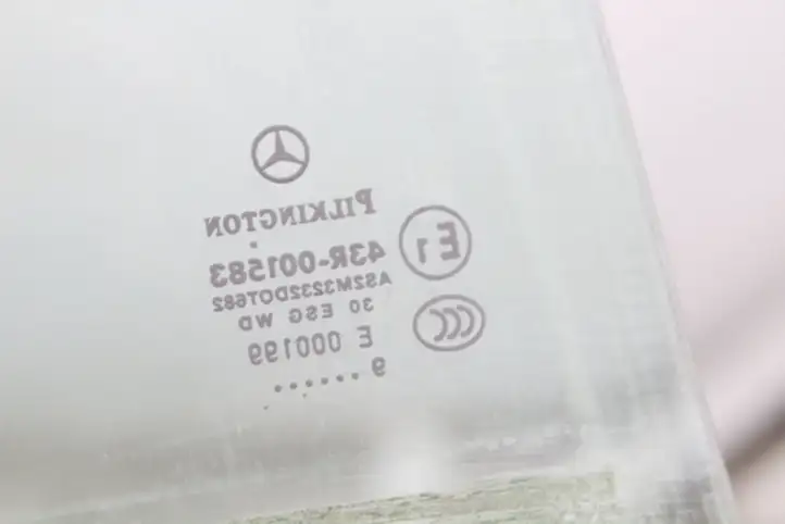 Mercedes-Benz B-class W245 (2008 - 2011) 43R001583 Стекло задней двери — фото 3