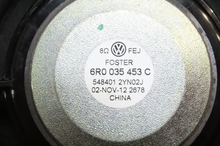 Volkswagen Polo V 6R (2009 - 2015) 6R0035453C Динамики задних дверей — фото 4