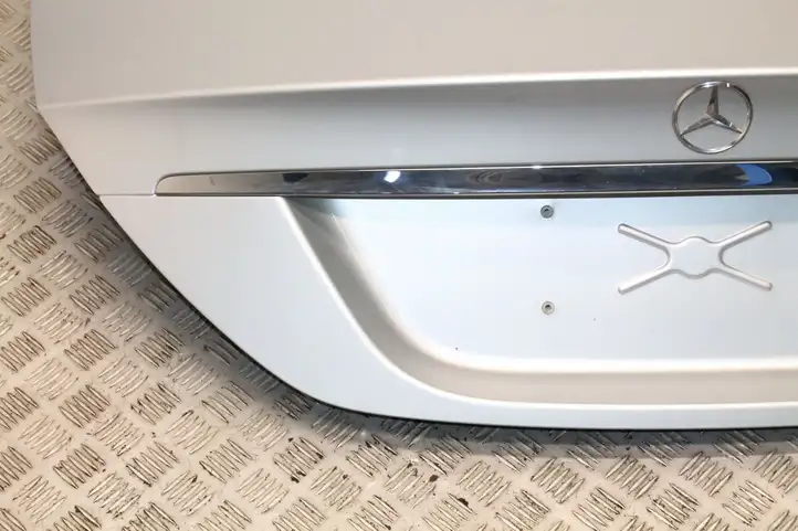 Mercedes-Benz CLS C219 (2003 - 2011) Крышка багажника — фото 2