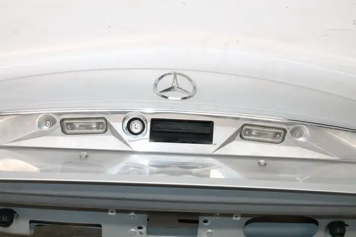 Mercedes-Benz CLS C219 (2003 - 2011) Крышка багажника — фото 7