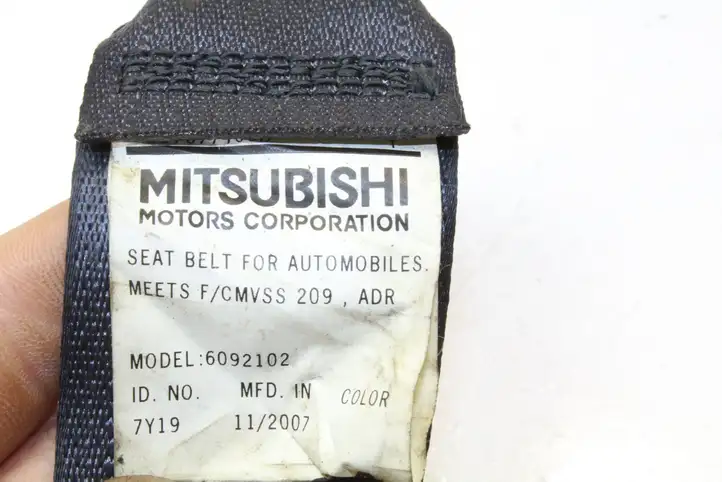 Mitsubishi Outlander (2007 - 2012) 609213800 Задний ремень безопасности — фото 6