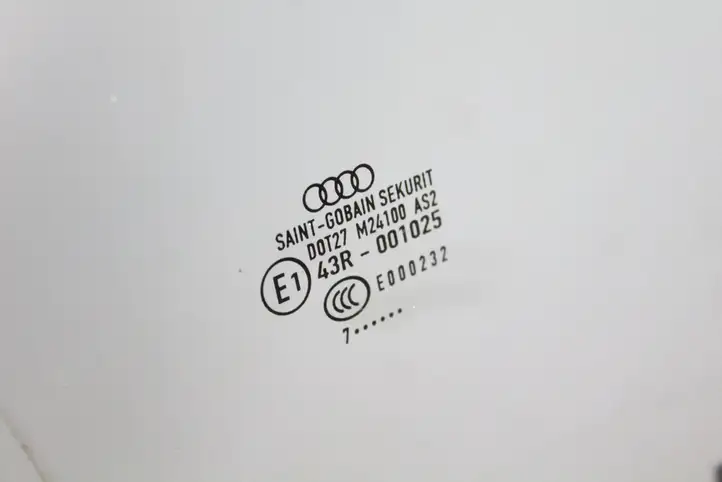 Audi A4 S4 B7 8E 8H (2004 - 2009) 43R001025 Стекло передней двери — фото 5