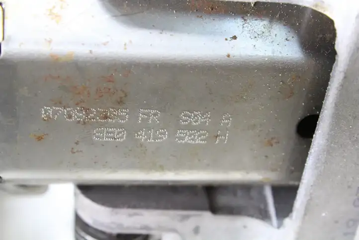 Audi A4 S4 B7 8E 8H (2004 - 2009) 8E0419502H Вал рулевой колонки — фото 5