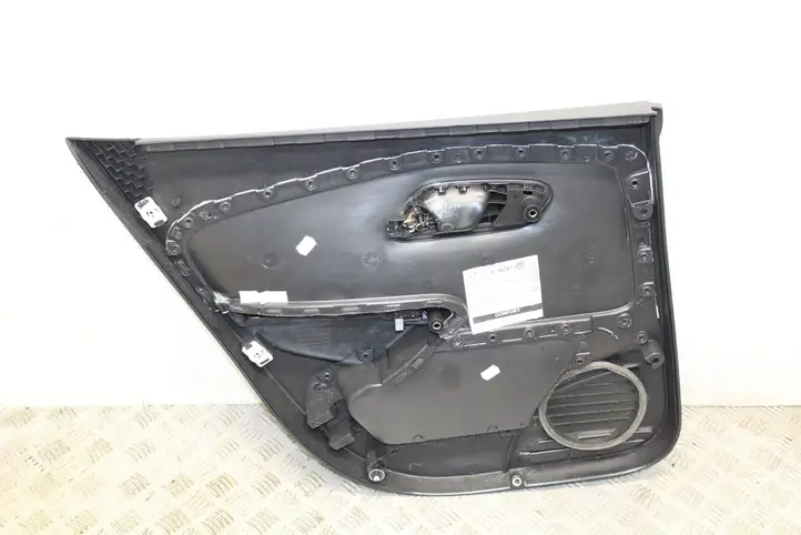Volkswagen Polo V 6R (2009 - 2015) 6R6867212 Обшивка задней двери — фото 6