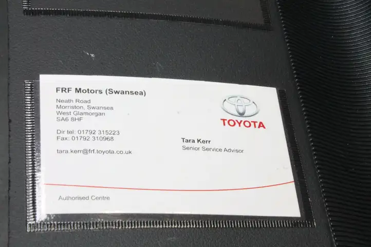 Toyota Avensis T270 (2009 - 2012) Руководство пользователя — фото 5