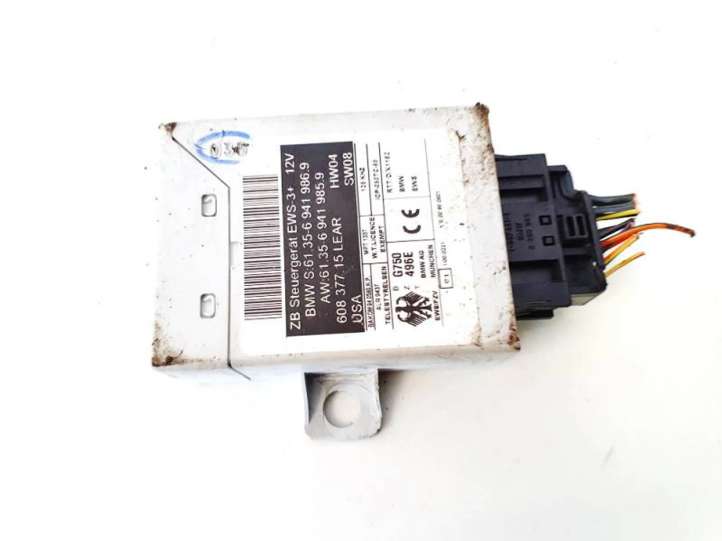 BMW X5 E53 (1999 - 2006)  613569419869 Блок управления иммобилайзера