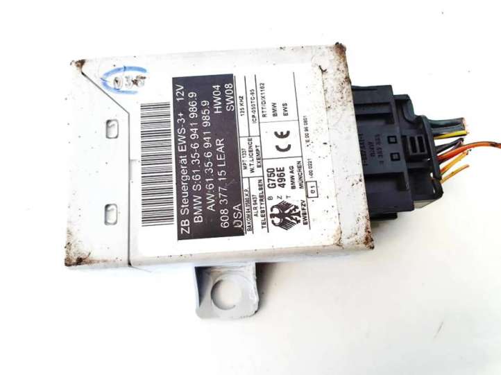 BMW X5 E53 (1999 - 2006)  613569419869 Блок управления иммобилайзера