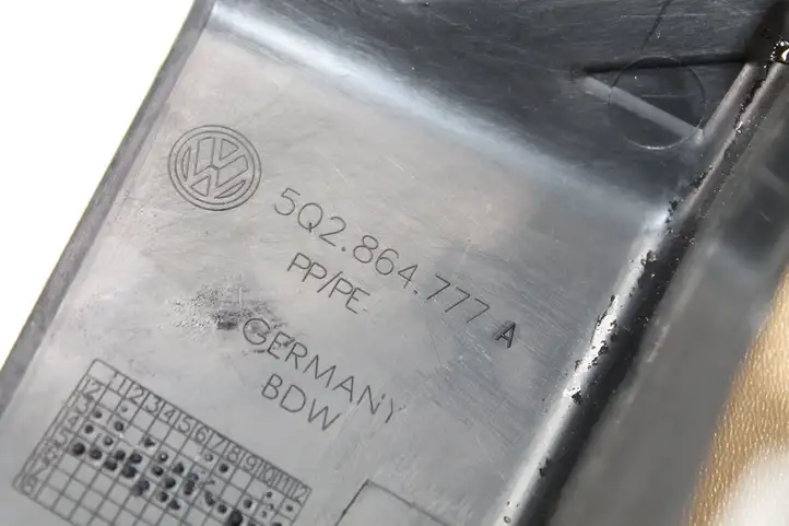 Volkswagen Golf VII (2013 - 2019) 5Q2864777A Прочие детали салона — фото 4