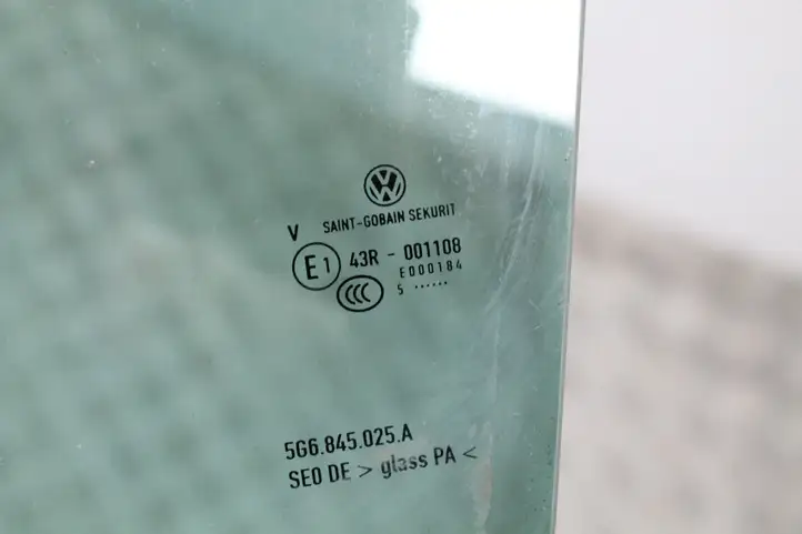 Volkswagen Golf VII (2013 - 2019) 43R001108 Стекло задней двери — фото 3