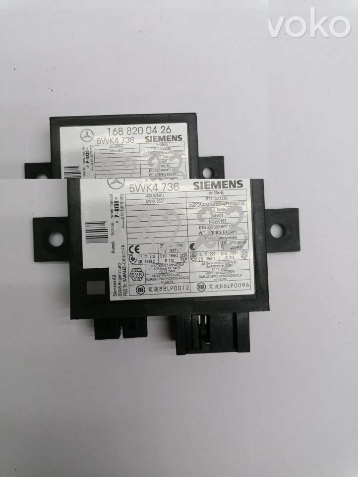 Mercedes-Benz Vaneo W414 (2001 - 2005)  1688200426 Блок управления иммобилайзера