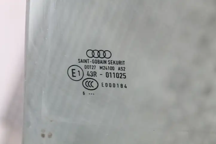 Audi A4 S4 B9 (2015 - 2019) 8W9845205 Стекло задней двери — фото 3