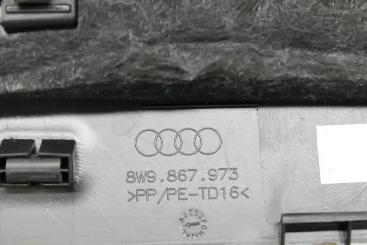 Audi A4 S4 B9 (2015 - 2019) 8W9867973 Обшивка багажника — фото 7