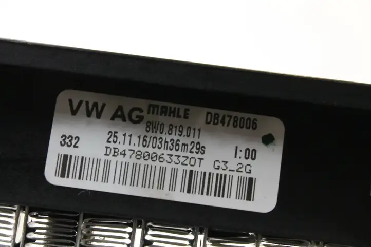 Audi A4 S4 B9 (2015 - 2019) 8W0819011 Электрический отопитель салона — фото 4
