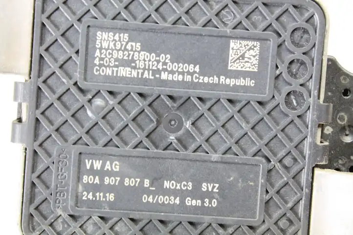 Audi A4 S4 B9 (2015 - 2019) 80A907807B Лямбда-зонд — фото 5