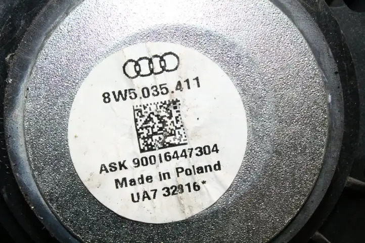 Audi A4 S4 B9 (2015 - 2019) 8W5035411 Динамики задних дверей — фото 5
