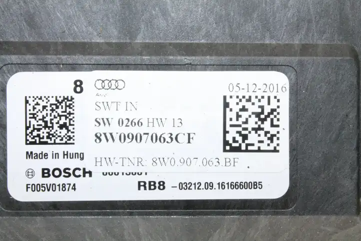 Audi A4 S4 B9 (2015 - 2019) 8W0907063CF Комплект системы зажигания — фото 9