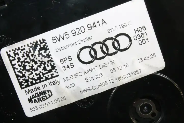 Audi A4 S4 B9 (2015 - 2019) 8W0907063CF Комплект системы зажигания — фото 12