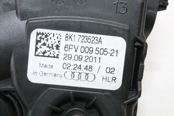 Audi A5 8T 8F (2007 - 2011) 8K1723523A Педаль акселератора — фото 5