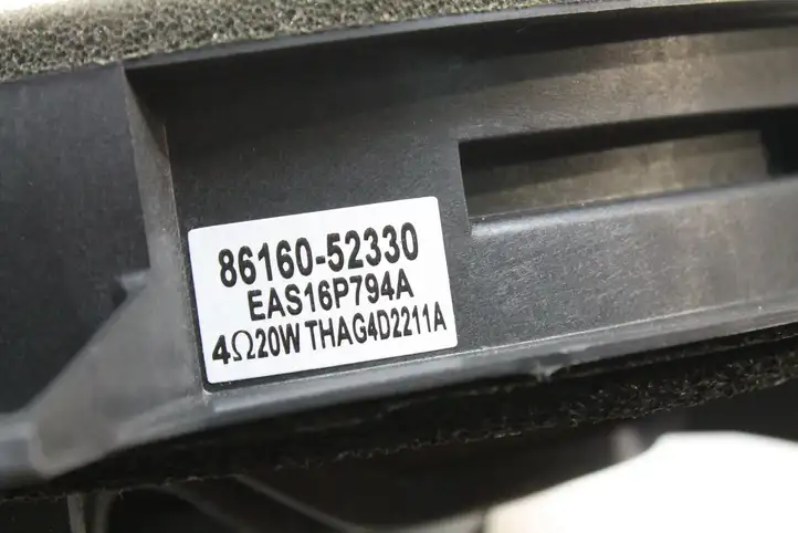 Toyota Prius (XW30) (2009 - 2015) 8616052330 Динамики задних дверей — фото 5