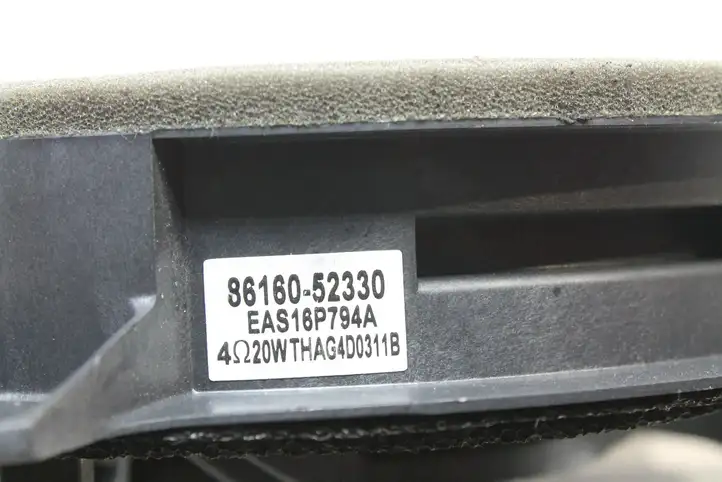 Toyota Prius (XW30) (2009 - 2015) 8616052330 Динамики задних дверей — фото 4