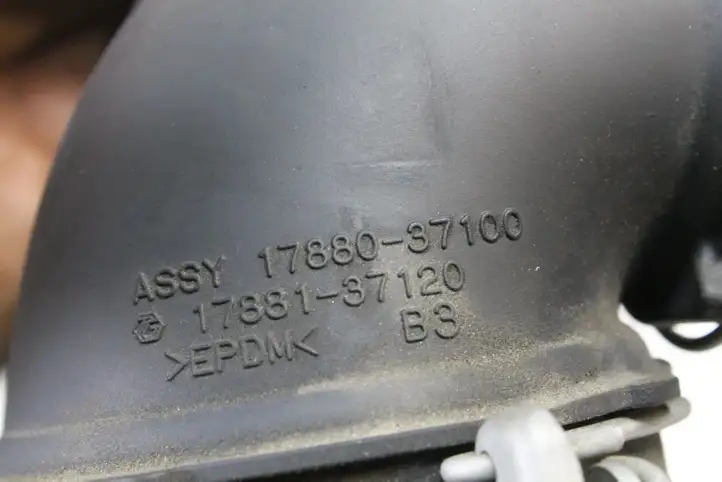 Toyota Prius (XW30) (2009 - 2015) 1788037100 Воздуховоды системы отопления/климатики — фото 5