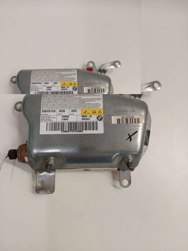 BMW 5 E60 E61 (2004 - 2010)  601190501C Подушка безопастности передней двери