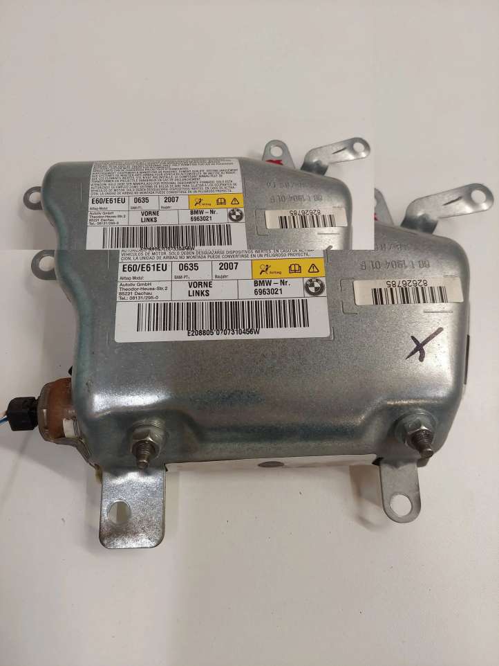 BMW 5 E60 E61 (2004 - 2010)  601190501C Подушка безопастности передней двери