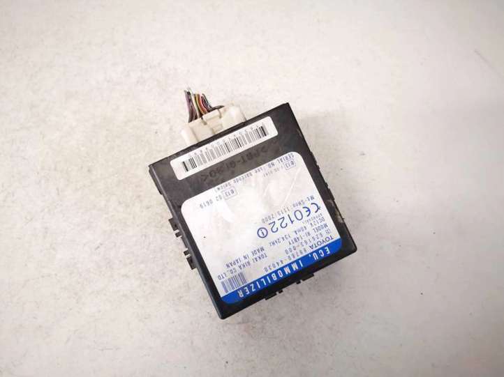 Toyota Avensis Verso (1995 - 2001)  8978044030 Блок управления иммобилайзера