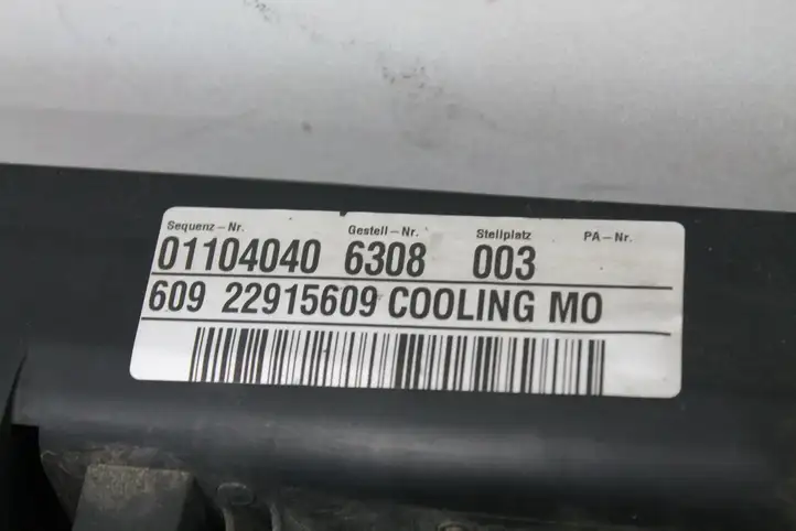 Opel Insignia A (2008 - 2017) 22915609 Радиатор охлаждающей жидкости двигателя — фото 11