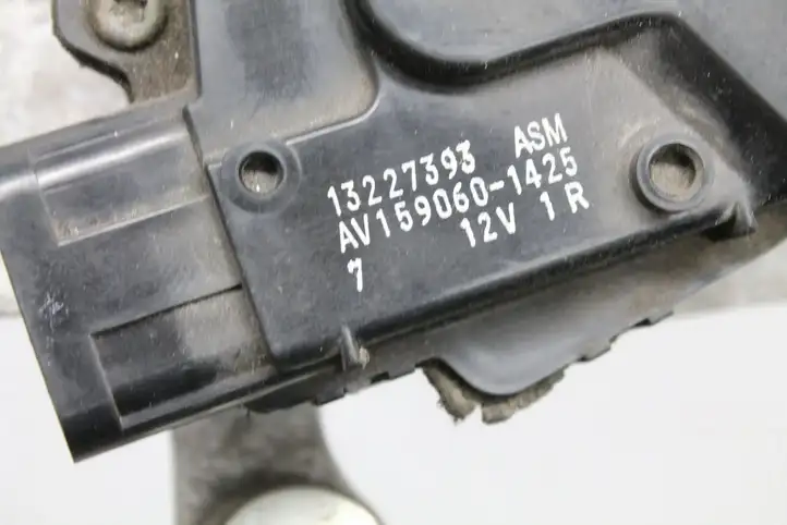 Opel Insignia A (2008 - 2017) 1590601425 Комплект механизма стеклоочистителей — фото 8