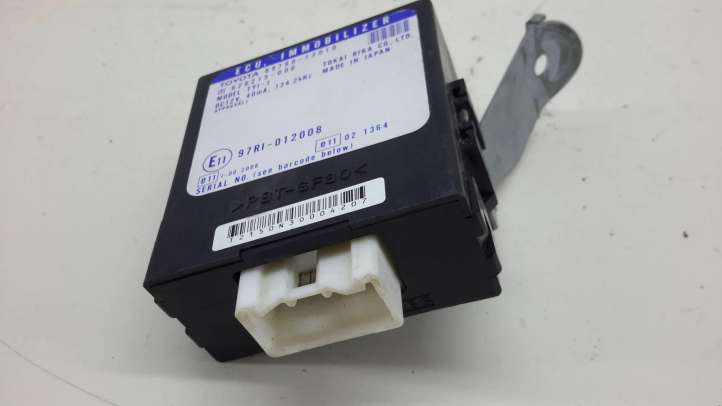 Toyota Corolla Verso E121 (2001 - 2004)  8978013010 Блок управления иммобилайзера