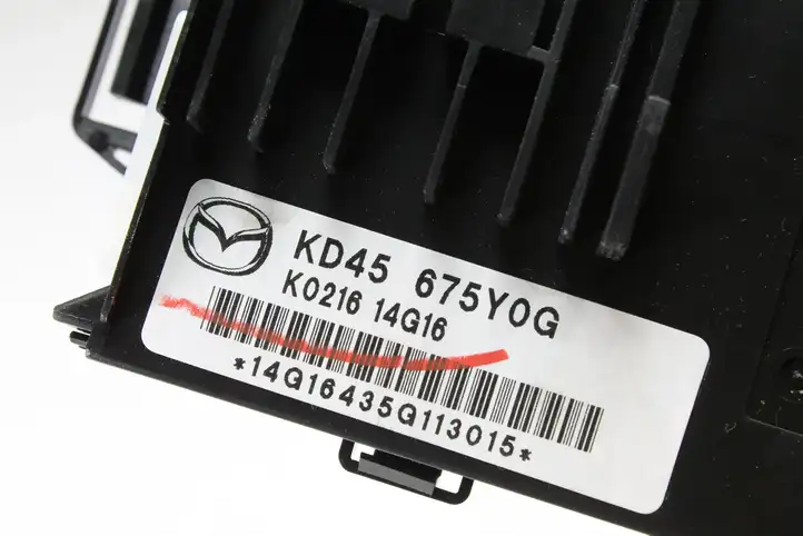 Mazda 3 II (2013 - 2017) SH1218881A Комплект системы зажигания — фото 3
