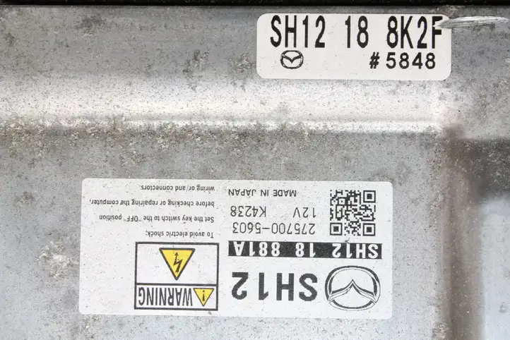 Mazda 3 II (2013 - 2017) SH1218881A Комплект системы зажигания — фото 9