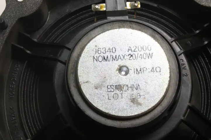Kia Ceed (2012 - 2015) 96340A2000 Динамики задних дверей — фото 2