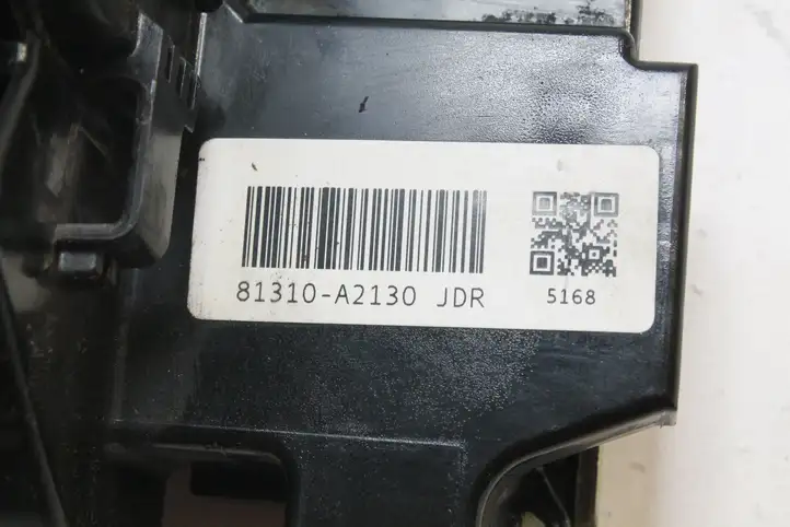 Kia Ceed (2012 - 2015) 81310A2130 Замок ручки двери — фото 6