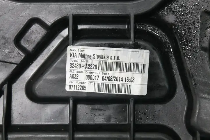 Kia Ceed (2012 - 2015) 82480A2320 Электростеклоподъемник передний (комплект) — фото 4