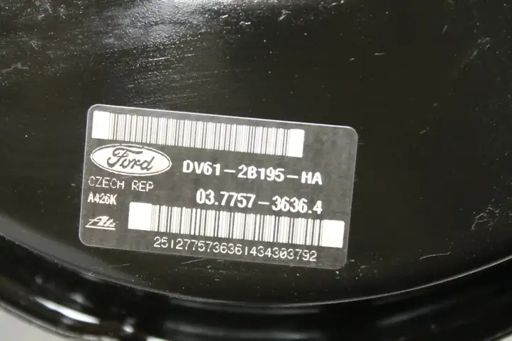 Ford Kuga II (2013 - 2019) DV612B195HA Вакуумный усилитель тормозов — фото 4