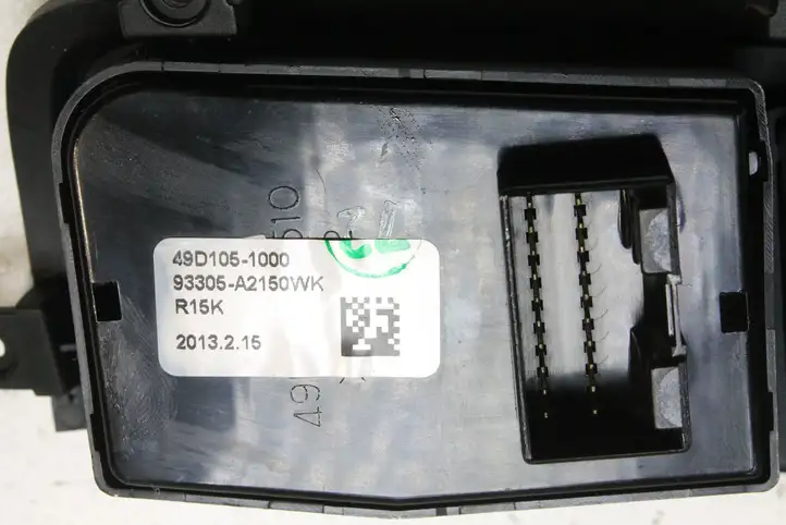 Kia Ceed (2012 - 2015) 93305A2150WK Включатель регулировки высоты фонарей — фото 10