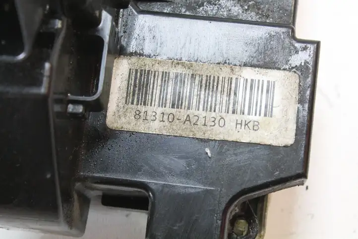 Kia Ceed (2012 - 2015) 81310A2130 Замок ручки двери — фото 10
