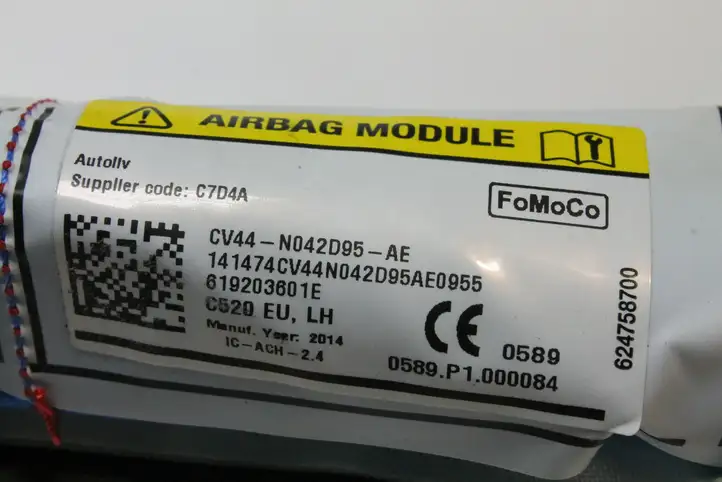 Ford Kuga II (2013 - 2019) CV44N042D95AE Боковая подушка безопасности шторка — фото 6