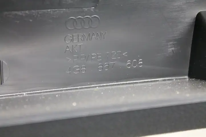 Audi A7 S7 4G (2010 - 2014) 4G8867608 Обшивка багажника — фото 7