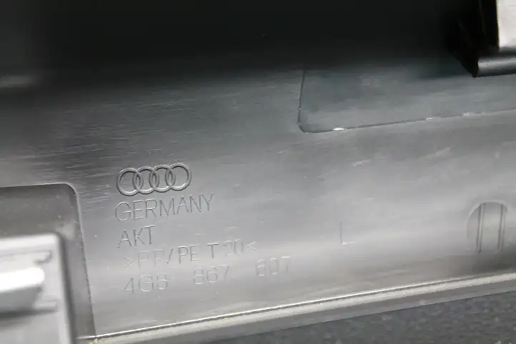 Audi A7 S7 4G (2010 - 2014) 4G8867607 Обшивка багажника — фото 8