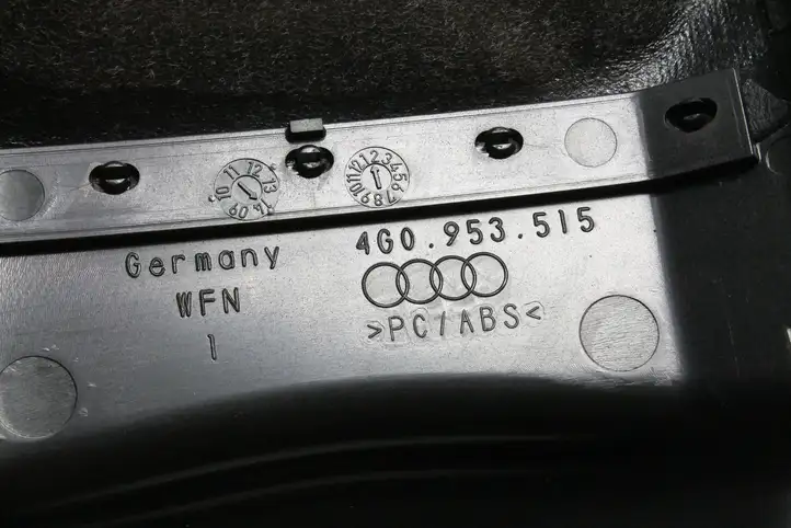Audi A7 S7 4G (2010 - 2014) 4G0953515 Обшивка рулевой колонки — фото 6