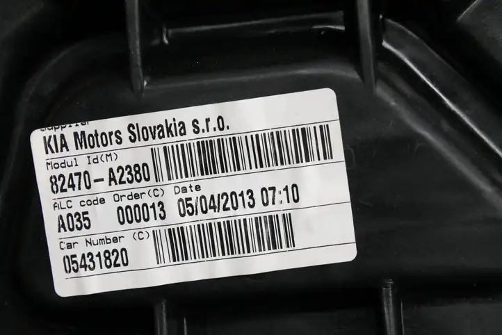 Kia Ceed (2012 - 2015) 82470A2380 Электростеклоподъемник передний (комплект) — фото 6