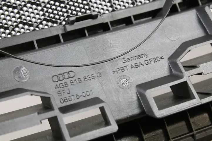 Audi A7 S7 4G (2010 - 2014) 4G8819635G Накладка центрального динамика — фото 5