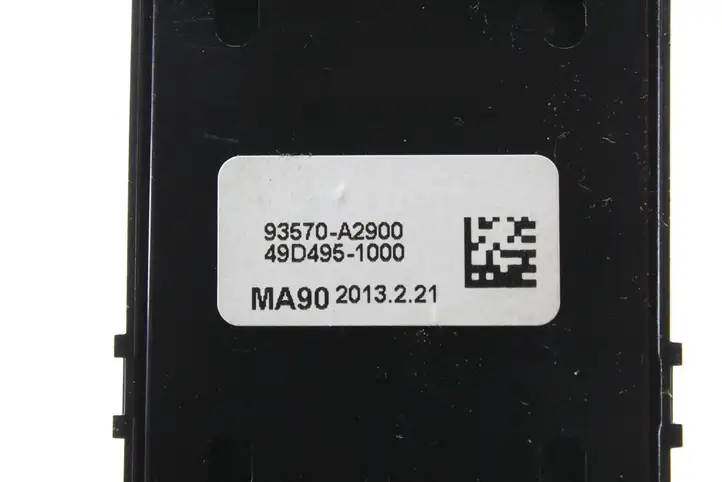 Kia Ceed (2012 - 2015) 93570A2900 Кнопка стеклоподъемников — фото 5
