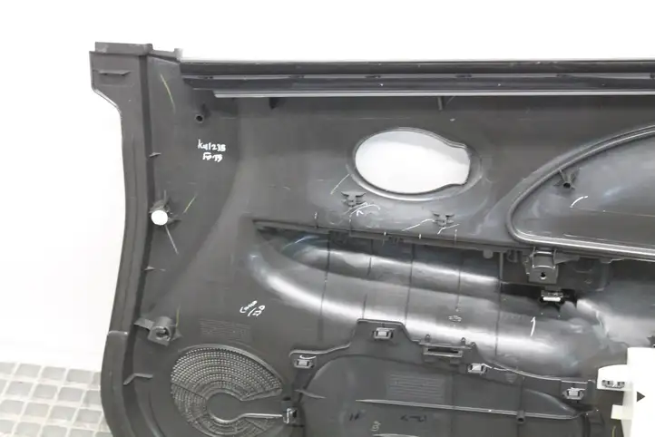 Nissan Micra (2013 - 2016) 809231HD1A Обшивка передней двери — фото 12