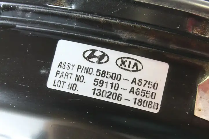 Kia Ceed (2012 - 2015) 58500A6750 Вакуумный усилитель тормозов — фото 5