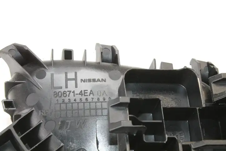 Nissan Qashqai (2013 - 2017) 806714EA0A Внутренняя ручка двери — фото 4