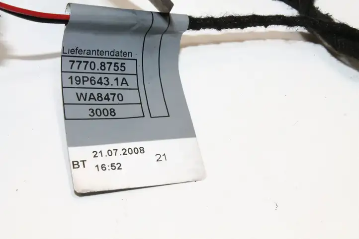 BMW X5 E70 (2006 - 2013) Подсветка ручки задней двери — фото 6